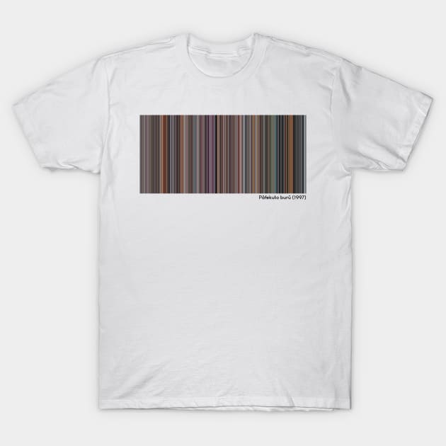 Pâfekuto burû (1997) - Every Frame of the Movie T-Shirt by ColorofCinema